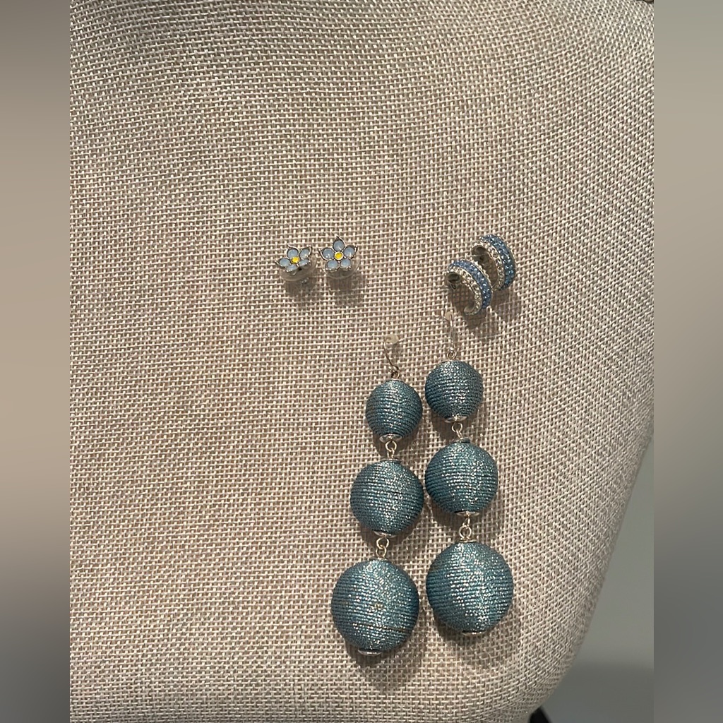 Blue Earring Bundle.